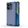 For Redmi Note 13 4G Global Shockproof Honeycomb Phone Case(Blue) - free shipping - PMC TechLife - Order now!