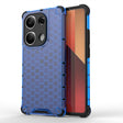For Redmi Note 13 Pro 4G Shockproof Honeycomb Phone Case(Blue) - Note 13 Pro Cases by PMC TechLife | Online Shopping South Africa | PMC TechLife | Buy Now Pay Later Mobicred