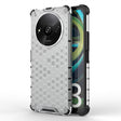 For Xiaomi Redmi A3 Shockproof Honeycomb Phone Case(White) - Xiaomi Cases by PMC TechLife | Online Shopping South Africa | PMC TechLife | Buy Now Pay Later Mobicred