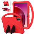 For Lenovo Tab M10 5G 2023 EVA Shockproof Tablet Case with Holder(Red) - free shipping - PMC TechLife - Order now!
