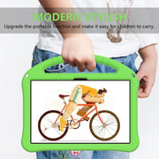 For Lenovo Tab M10 5G 2023 EVA Shockproof Tablet Case with Holder(Green)