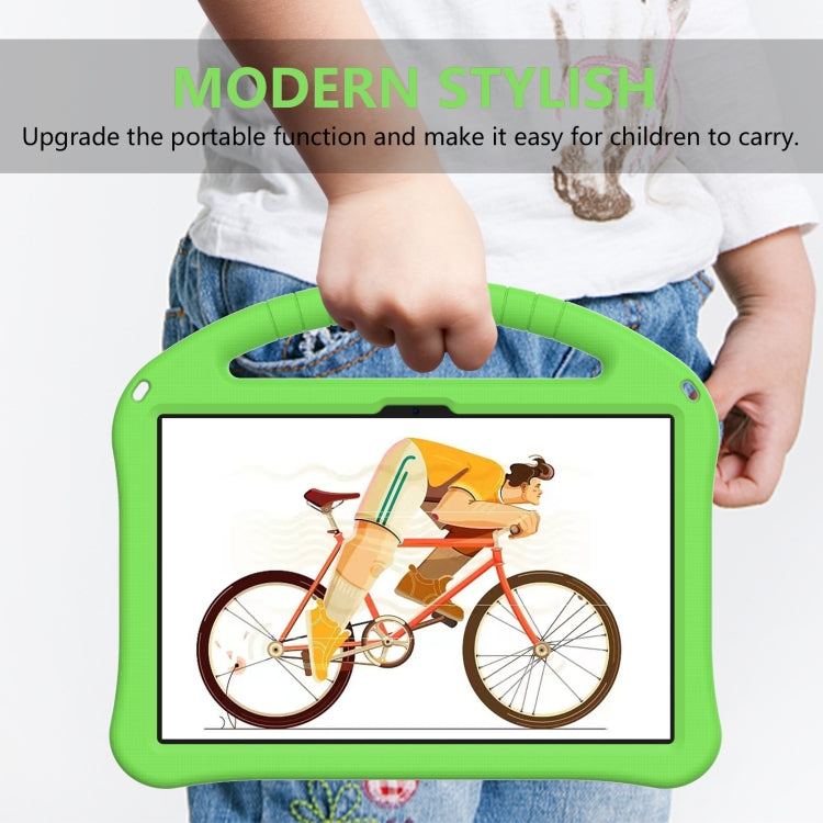 For Lenovo Tab M10 5G 2023 EVA Shockproof Tablet Case with Holder(Green)
