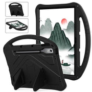 For Lenovo Xiaoxin Pad Pro 12.7 2025 EVA Shockproof Tablet Case with Holder(Black)