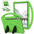 For Lenovo Xiaoxin Pad Pro 12.7 2025 EVA Shockproof Tablet Case with Holder(Green) - free shipping - PMC TechLife - Order now!