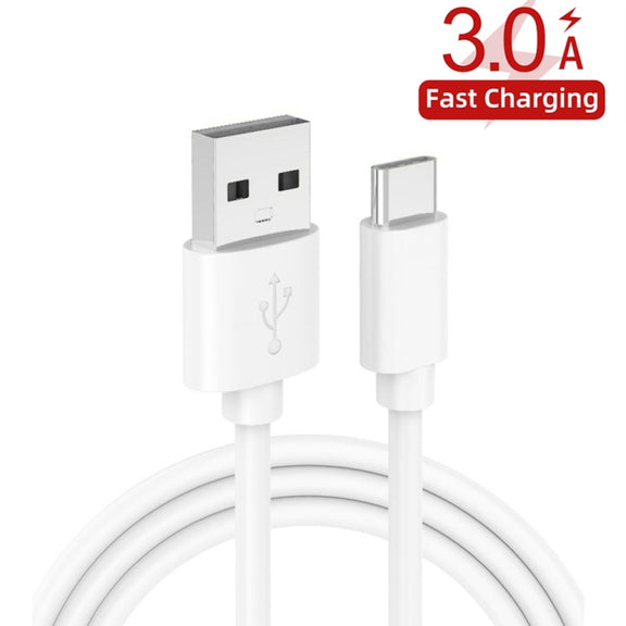 PD30W USB-C / Type-C + QC3.0 USB Charger with 1m USB to Type-C Data Cable, AU Plug(Black)