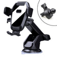 D-41+121+120 Multifunctional Telescopic Suction Cup Cell Phone Bracket - Car Holders by PMC TechLife | Online Shopping South Africa | PMC TechLife | Buy Now Pay Later Mobicred