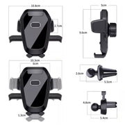 D-41+121+120 Multifunctional Telescopic Suction Cup Cell Phone Bracket