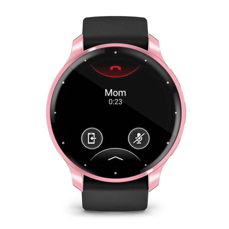 For Garmin Venu 3S TPU All-Inclusive Watch Protective Case(Pink)
