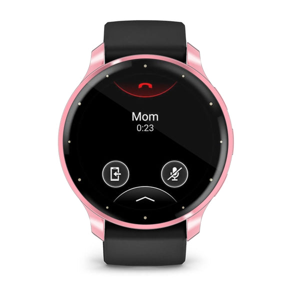For Garmin Venu 3 TPU All-Inclusive Watch Protective Case(Transparent)