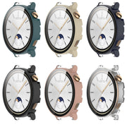 For Huawei Watch GT 4 41mm PC + Tempered Film Integrated Watch Protective Case(Blue)