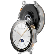 For Huawei Watch GT 4 41mm PC + Tempered Film Integrated Watch Protective Case(Blue)