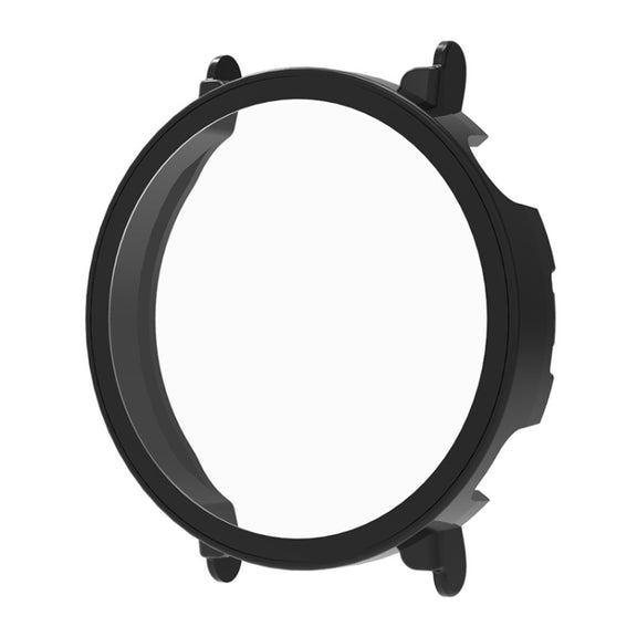 For Huawei Watch GT 4 46mm ENKAY Hat-Prince Full Coverage PC + Tempered Film Integrated Watch Protective Case(Black)
