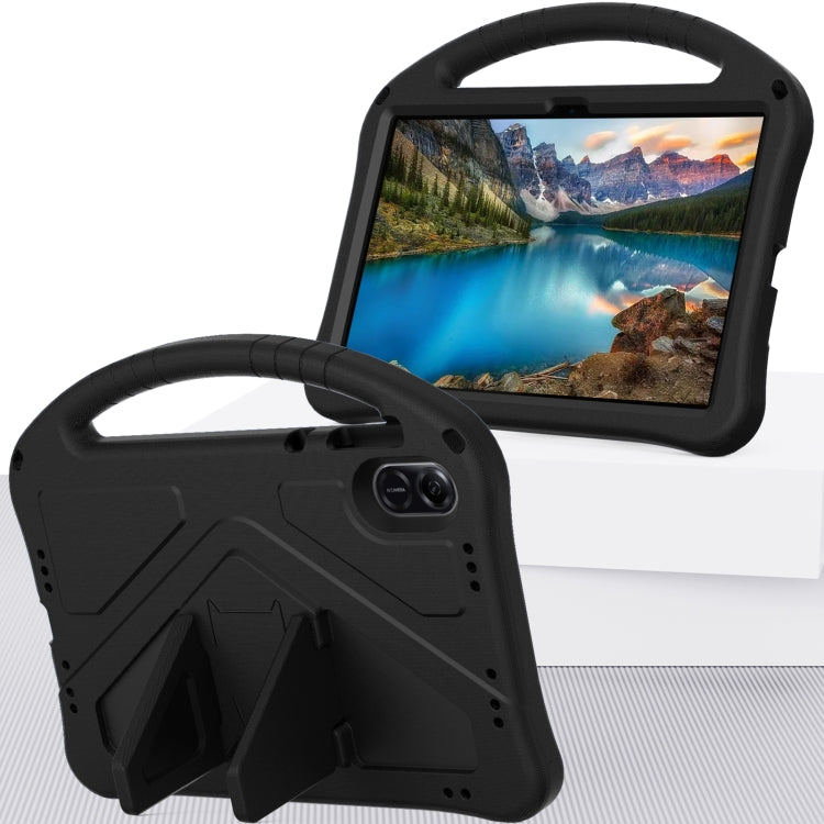 For Honor Pad X8 Pro EVA Shockproof Tablet Case with Holder(Black)