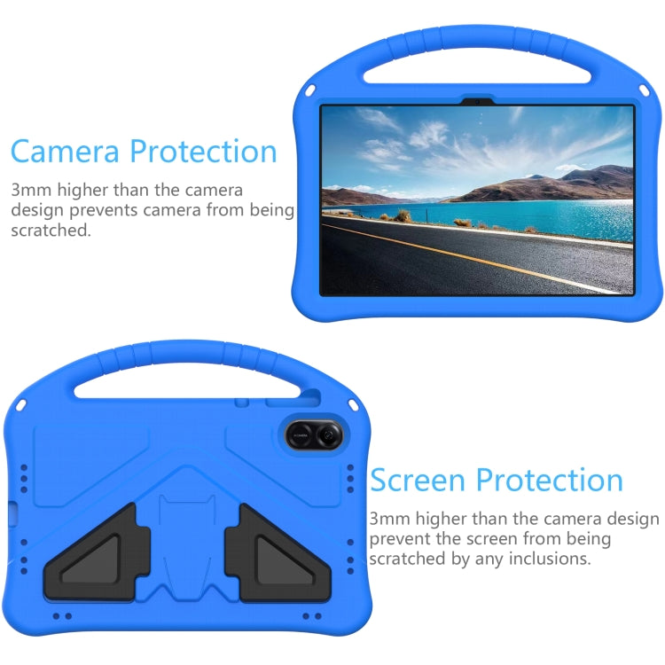 For Honor Pad X8 Pro EVA Shockproof Tablet Case with Holder(Blue)
