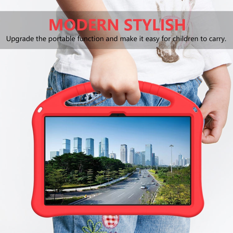 For Honor Pad X8 Pro EVA Shockproof Tablet Case with Holder(Red)