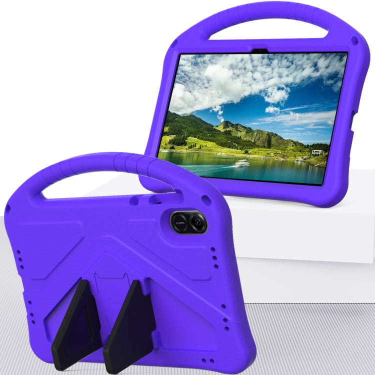 For Honor Pad X8 Pro EVA Shockproof Tablet Case with Holder(Purple)
