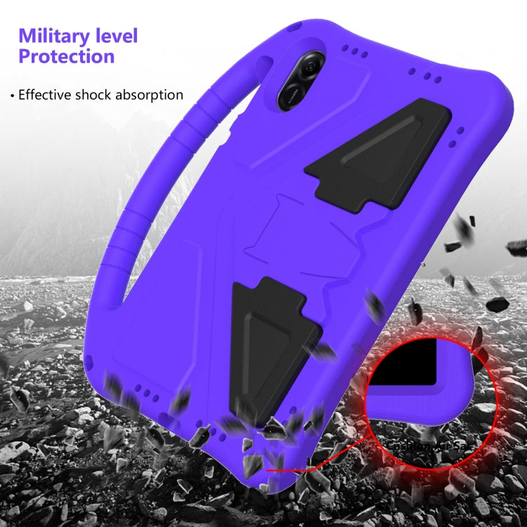 For Honor Pad X8 Pro EVA Shockproof Tablet Case with Holder(Purple)