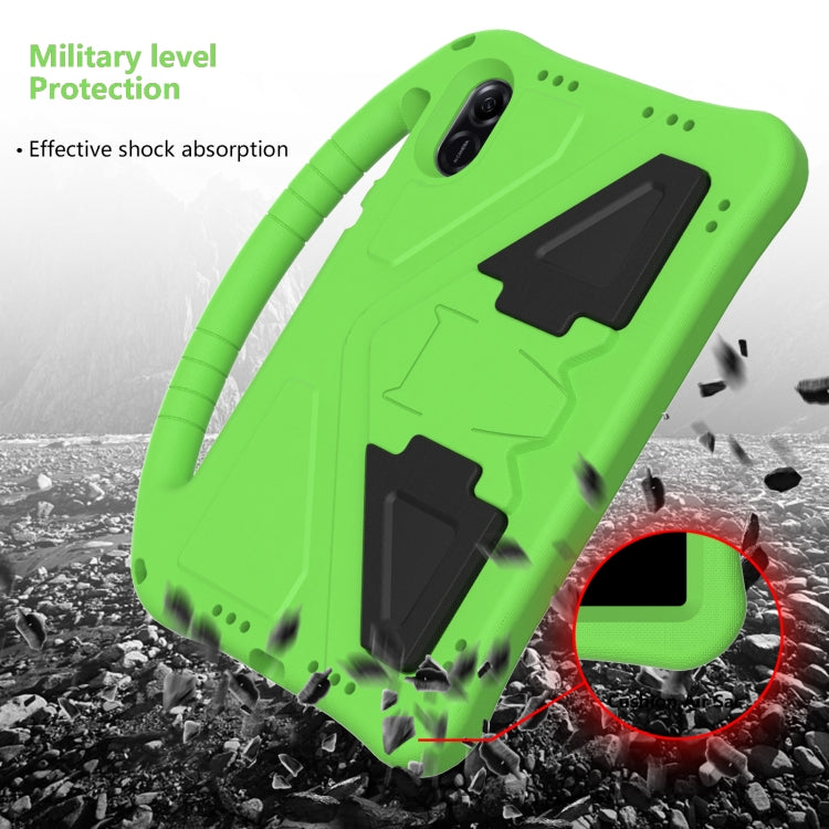 For Honor Pad X8 Pro EVA Shockproof Tablet Case with Holder(Green)