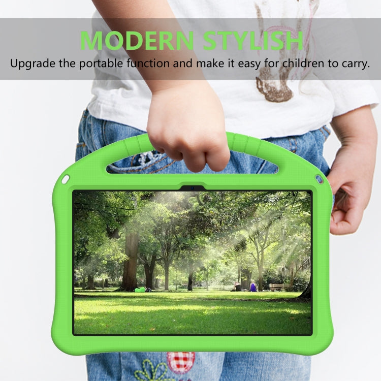 For Honor Pad X8 Pro EVA Shockproof Tablet Case with Holder(Green)
