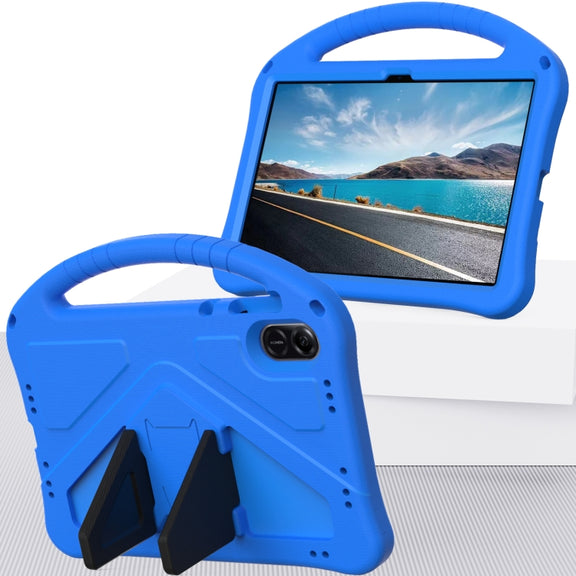 For Honor Pad X9 EVA Shockproof Tablet Case with Holder(Blue)