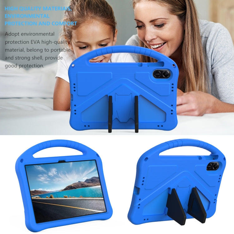 For Honor Pad X9 EVA Shockproof Tablet Case with Holder(Blue)