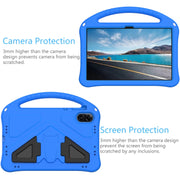 For Honor Pad X9 EVA Shockproof Tablet Case with Holder(Blue)