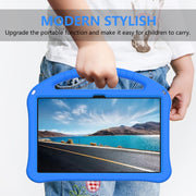For Honor Pad X9 EVA Shockproof Tablet Case with Holder(Blue)