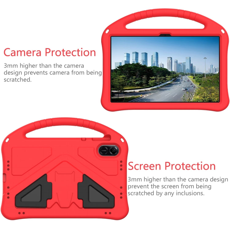 For Honor Pad X9 EVA Shockproof Tablet Case with Holder(Red)