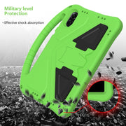 For Honor Pad X9 EVA Shockproof Tablet Case with Holder(Green)