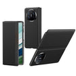 For Huawei Mate X5 Side Window All-inclusive Shockproof Phone Case(Black) - Huawei Cases by PMC TechLife | Online Shopping South Africa | PMC TechLife | Buy Now Pay Later Mobicred