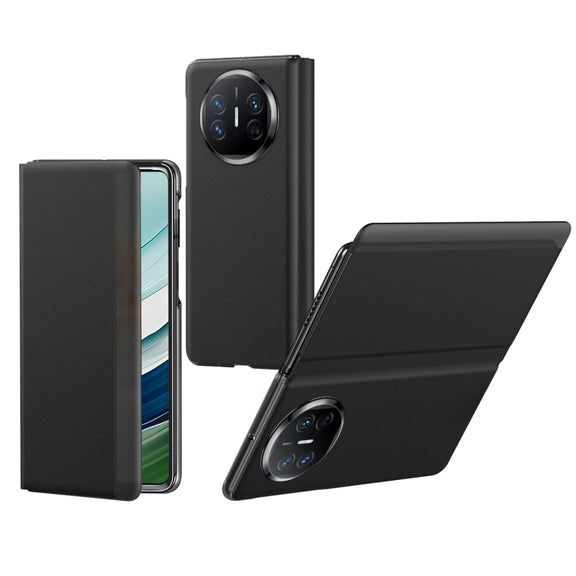 For Huawei Mate X5 Side Window All-inclusive Shockproof Phone Case(Black)