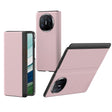 For Huawei Mate X5 Side Window All-inclusive Shockproof Phone Case(Pink) - Huawei Cases by PMC TechLife | Online Shopping South Africa | PMC TechLife | Buy Now Pay Later Mobicred