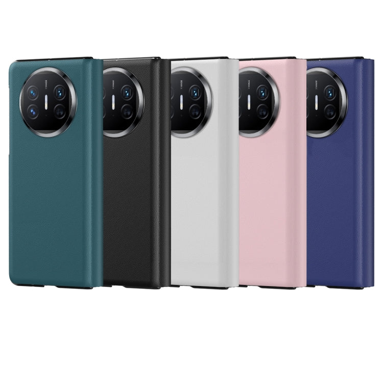 For Huawei Mate X5 Side Window All-inclusive Shockproof Phone Case(Pink)