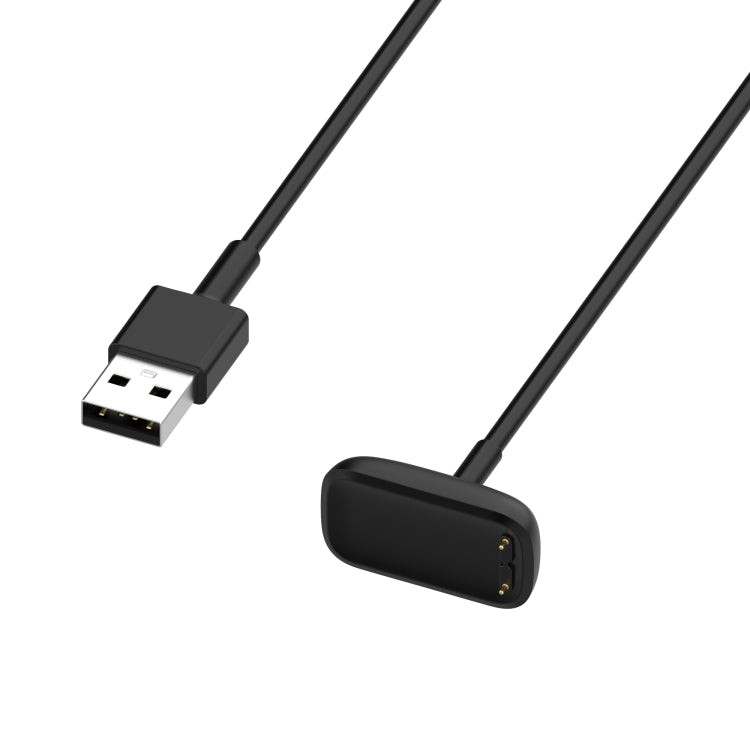 For Fitbit Charge 6 USB Port Smart Watch Charging Cable, Length:50cm