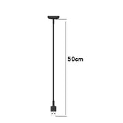 For Fitbit Charge 6 USB Port Smart Watch Charging Cable, Length:50cm