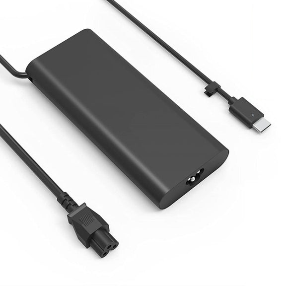 For Dell 5280 5480 5580 7390 7370 65W TYPE-C USB-C Thunderbolt 3 Power Adapter Charger(US Plug)
