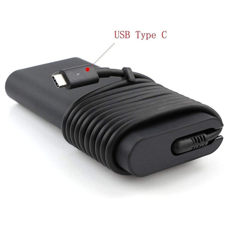 For Dell 5280 5480 5580 7390 7370 65W TYPE-C USB-C Thunderbolt 3 Power Adapter Charger(US Plug)