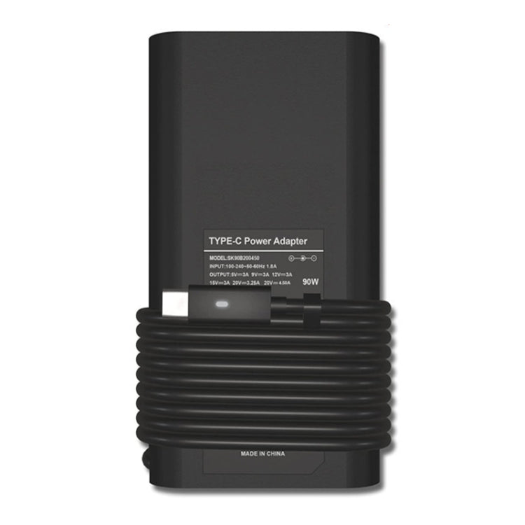For Dell 7370 9250 9360 9365 9560 90W  Charger TYPE-C USB Thunderbolt 3 Power Adapter(EU Plug)
