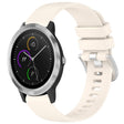 For Garmin Vivomove3 / Garminmove3 Liquid Glossy Silver Buckle Silicone Watch Band(Starlight) - free shipping - PMC TechLife - Order now!
