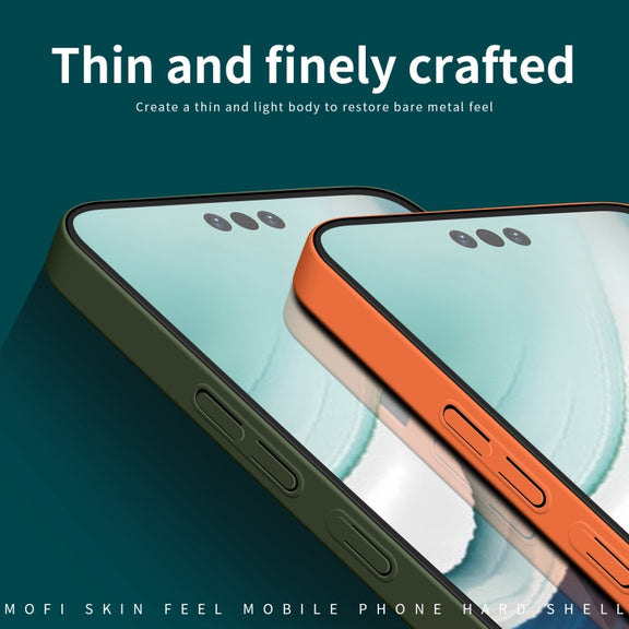 For Huawei Mate 60 MOFI Qin Series Skin Feel All-inclusive PC Phone Case(Gray)