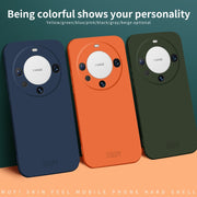 For Huawei Mate 60 MOFI Qin Series Skin Feel All-inclusive PC Phone Case(Green)