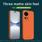 For Huawei nova 12 MOFI Qin Series Skin Feel All-inclusive PC Phone Case(Green)