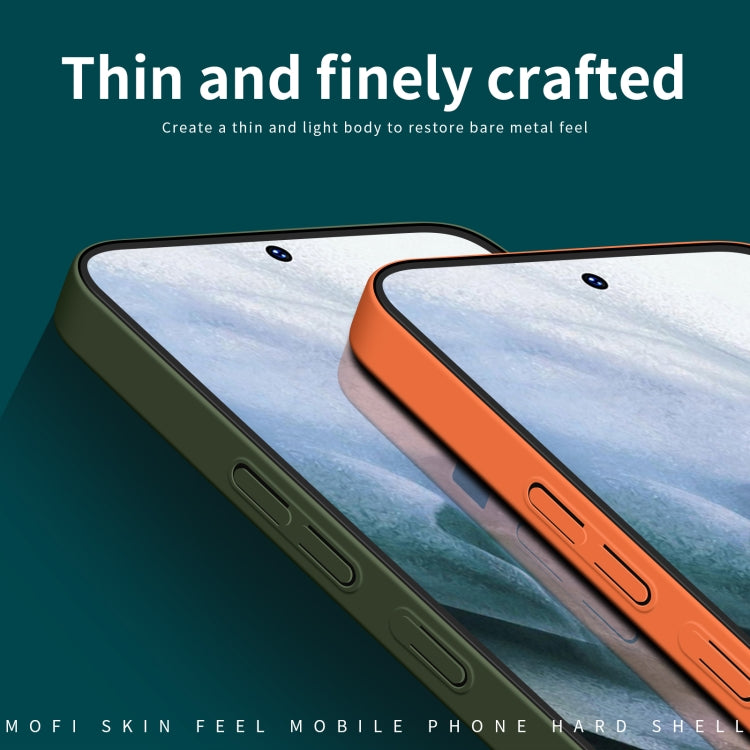 For Samsung Galaxy S24+ 5G MOFI Qin Series Skin Feel All-inclusive PC Phone Case(Gray)