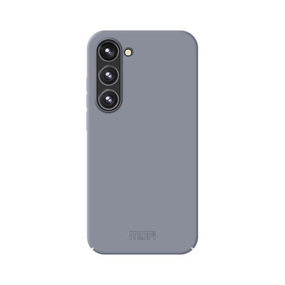For Samsung Galaxy S24+ 5G MOFI Qin Series Skin Feel All-inclusive PC Phone Case(Gray)