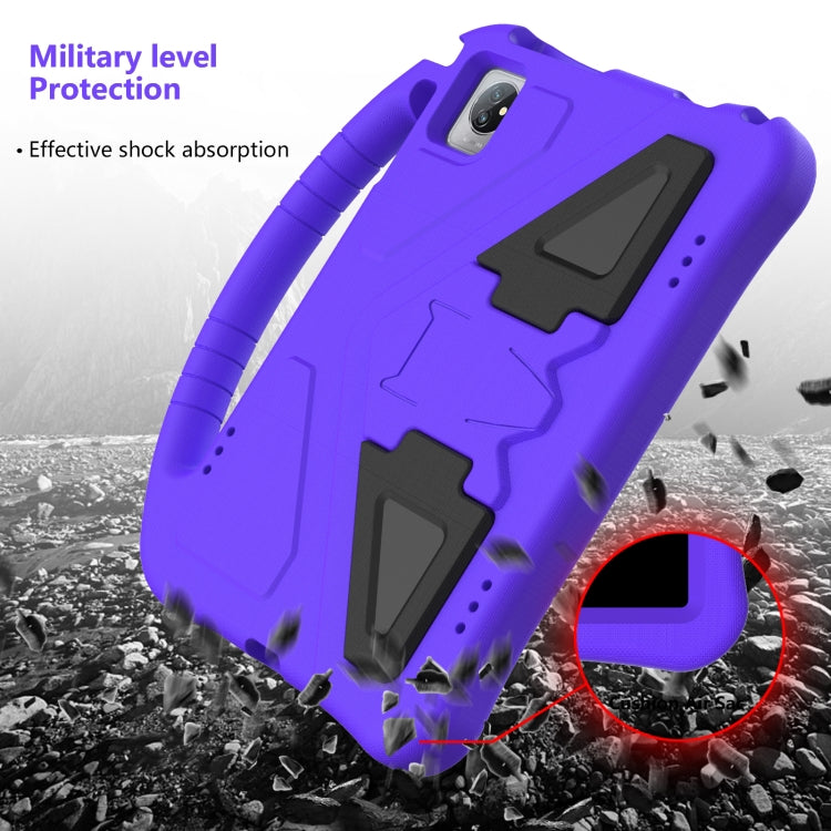 For Teclast M40 Plus 2022 EVA Shockproof Tablet Case with Holder(Purple)