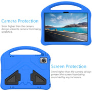 For Teclast M40 Plus 2022 EVA Shockproof Tablet Case with Holder(Blue)