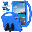For Teclast P40HD 2022 / P40S 2023 EVA Shockproof Tablet Case with Holder(Blue) - Teclast by PMC TechLife | Online Shopping South Africa | PMC TechLife | Buy Now Pay Later Mobicred