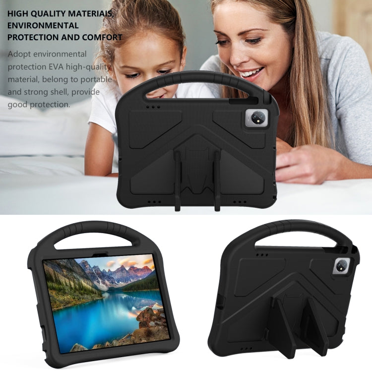 For Teclast M40 SE 2022 EVA Shockproof Tablet Case with Holder(Black)