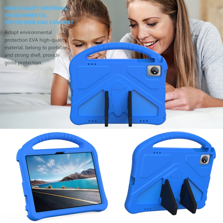 For Teclast M40 SE 2022 EVA Shockproof Tablet Case with Holder(Blue)