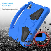 For Teclast M40 SE 2022 EVA Shockproof Tablet Case with Holder(Blue)
